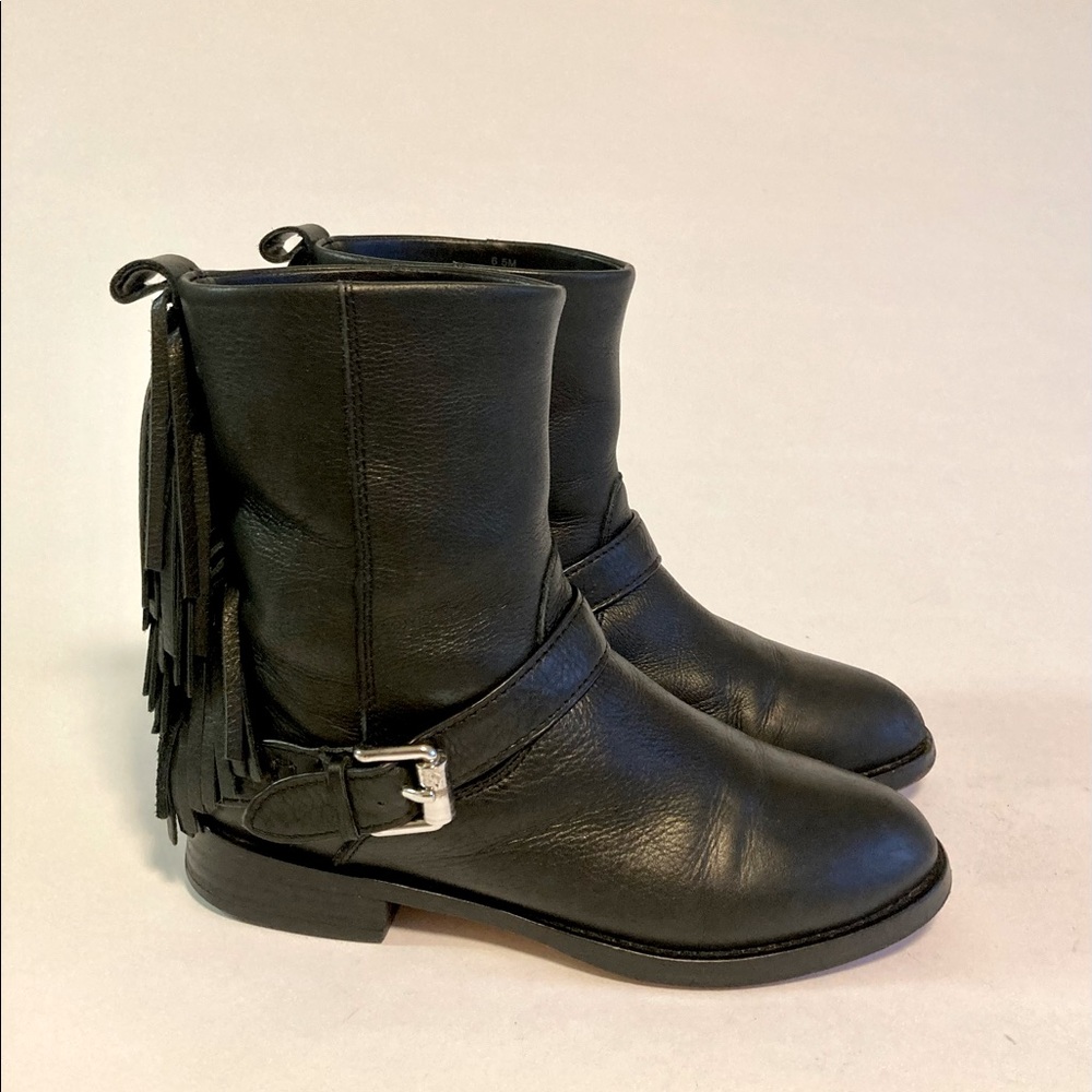 Rebecca Minkoff Black Genuine Leather Boots size 6.5